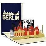 Travel Voucher Berlin, Weekend I City Trip Berlin as Pop-Up Card, Gift, Gift Ideas, Gift Voucher City Trip A109