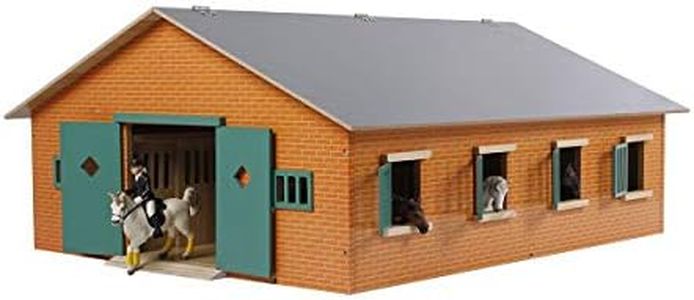 Kids Globe 610 595 - Grande Ecurie avec 7 boxes