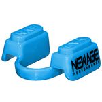New Age Performance 5DS Mouth Piece - Jaw Stabilizer and Performance Enhancer for Sports, Fitness and Non-Contact Sports, Lower Jaw, Blue