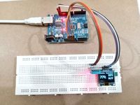 Weather Monitoring station (Humidity and Temperature) Sensor based IOT project School Science Working Model Electronic Project for Science Students Final year engineering Project