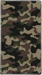 Autostyle Large Car Insurance and Registration Card Holder - Premium Wallet for Important Automobile Documents | (Camouflage, 100 Pack)