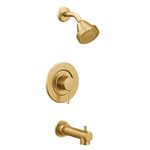 Moen T2193EPBG Align Tub Shower Faucet, Brushed Gold