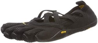 Vibram Women's FiveFingers Alitza Loop Shoe, Black, 38 EU / 7.5-8 US