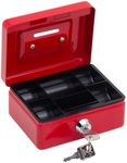 Burg-Wächter 40090 MONEY 5012 red Cabinet Safes