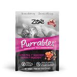 Zoe Purrables Cat Treats, Salmon 1st ingredient, 75 g