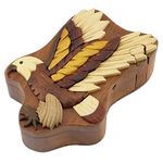 Flying Eagle Secret Wooden Puzzle Box