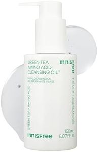 innisfree Green Tea Amino Acid Cleansing Oil, Hydrating Korean Cleansing Oil with Jojoba Oil for Removing Makeup and Sunscreen