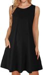 elescat Black Dresses for Women Sum