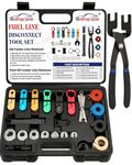 GallopMax Fuel Line Disconnect Tool Set with Fuel and AC Disconnect Pliers - Master Quick Disconnect Tool for AC Fuel Line System