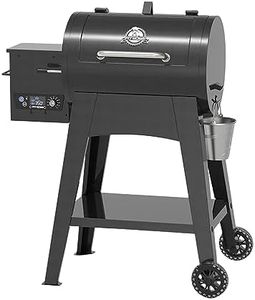 Pit Boss PB440FB1 Pellet Grill, 482 Square Inches, Black