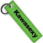 KEYTAILS Keychains, Premium Quality Key Tag fits Kawasaki Motorcycle, Car, Scooter, ATV, UTV [Kawasexy]