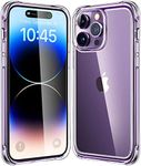 Mkeke for iPhone 14 Pro Max Case Cl