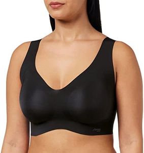 Sloggi Women's ZERO Feel Bralette EX Bustier , BLACK, M