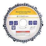 4-1/2'' Wood Carving Chain Saw Disc