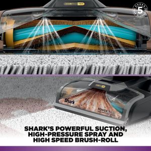 Shark CarpetXpert Pet Carpet Cleaner – Deep Cleaning for Carpets