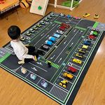 Kids Rug, City Road Traffic System 