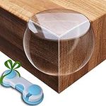 Corner Protector Baby (20 Pack +Gift) Baby Proof Corner Guards - Furniture Corner Protectors Child Safety with Pre-Applied Adhesive - Table Corner Protectors for Kids Proofing Coffee Table Bumpers