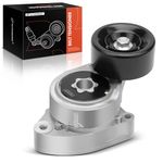 A-Premium Belt Tensioner Assembly with Pulley Compatible with Honda Accord 2003-2007, Civic 2006-2015, CR-V, Element & Acura TSX, CSX, RDX, ILX, Replace# 31170RAAA01, 31170PNA023