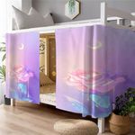 Treer Dormitory Bunk Bed Curtain, P