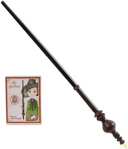 Wizarding World Harry Potter, 12-inch Spellbinding Minerva McGonagall Magic Wand with Collectible Spell Card, Kids Toys for Ages 6 and up