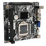 Gaming Motherboard, LGA 1155 WiFi Gaming Motherboard, ITX LGA 1155 Socket, DDR3, PCIe 16X, USB 2.0, WiFi M.2, NVME M.2, HDMI, VGA, Intel PC Gaming Motherboard, H6 ME