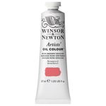 Winsor & Newton Artists' Oil Colour Rose Madder Genuine (587) in 37 ML Tube, Finely Pigmented Oil Painting Colors for Canvas & Paper, Art Supplies for Beginners & Professional Artists