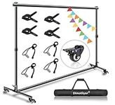10 * 7ft Backdrop Stand, with Wheel