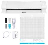 Silhouettes Cameo 4 Plus Desktop Cutting Machine - 15 Inch Version, White