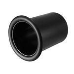 sourcing map 2Pcs 85mm x 112mm Speaker Port Tube Subwoofer Bass Reflex Tube Bass Box Vent