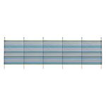 Yello WBL 6 Pole Extra Tall Stripes Windbreak - Green