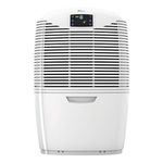 Ebac 3850e Most Powerful 21 Litre Dehumidifier for Condensation, Damp and Mould with Smart Auto-Function, ​Air Purification and Laundry Drying Modes, Free 2 Year Warranty, White