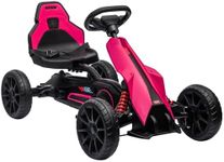 HOMCOM Children Pedal Go Kart, Kids