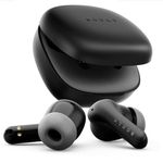 Boult Newly Launched K10 Truly Wireless In Ear Ear buds with 50H Playtime, 4 Mics Clear Calling, 45ms Low Latency, Type-C Fast Charging, IPX5, Made in India TWS earbuds bluetooth wireless (Pure Black)