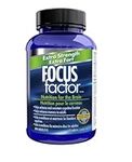 Focus Factor Extra Strength, 60ct - Multivitamin Supplement with Vitamin B6, B12, D3, Zinc, Phosphatidylserine, Bacopa Monnieri, Ginkgo Biloba & DMAE to enhance memory & cognitive function in adults