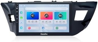 Dasaita G12 Car Stereo for Toyota Corolla 2014-2016 with Wireless Carplay & Android Auto, 4G LTE, 10.2" Touch Screen Head Unit, Radio, GPS, Bluetooth, WiFi, 6G RAM 64G ROM, Android 12