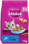 WHISKAS Adult Dry Cat Food 7kg with