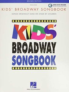 Hal Leonard Kids' Broadway Songbook