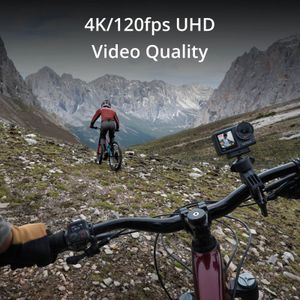 DJI Osmo Action 4 Waterproof 4K/120fps Camera – 1/1.3-Inch Sensor, Low-Light, 160min Battery
