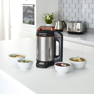Morphy Richards Soup Maker 1.6L – Stainless Steel, Easy Clean