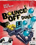 Bounce-Off Duel 2-Player Game For Kids, Teens & Adults, Slam The Paddles & Balls Pop Out With Challenge Cards