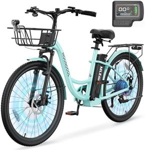 MOONCOOL Electric Bike For Adults 700W Peak Power
