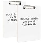 Macroclo Dry Erase Clipboard 2 Pack