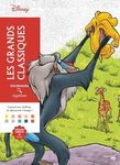 Les grands classiques Disney coloriages / mysteres - coloring book (French Edition)