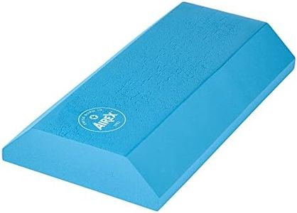 AIREX Balance Pad – Stability Trainer for Balance, Stretching, Physical Therapy, Exercise, Mobility, Rehabilitation and Core Training Non-Slip Foam Premium Balance Pad,Blue