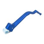 JFG RACING Motorcycle Kick Starter Billet Aluminum Kickstart Lever Pedal Compatible With YZ250 2002-2016 YZ250X 2016 Dirt Bike BLUE