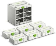 Festool Systainer³ Rack SYS3-RK/6 M