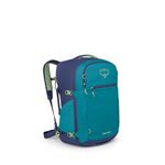 Osprey Daylite Carry-On Travel Pack 44L - Durable Lightweight Carry-On - Travel - Blue Spikemoss/Alkaline O/S