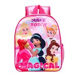 Luggage & Bag Official Licensed Kids Boys & Girls School Backpack With Side Mesh Pocket (Princess)