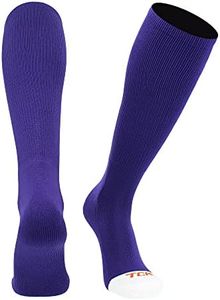 TCK Prosport Performance Tube Socks (Purple, Large)