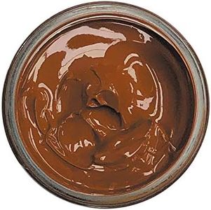 M&B Shoe Cream, Shoe Polish for Leather Shoes, Leather Conditioner for Shoes, Shoe Accessories, Cognac, 1.7 oz.